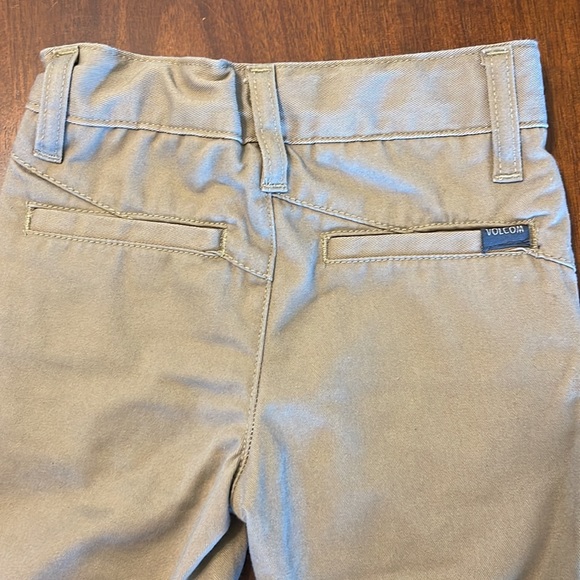 Toddler Volcom khaki pants - Picture 2 of 8